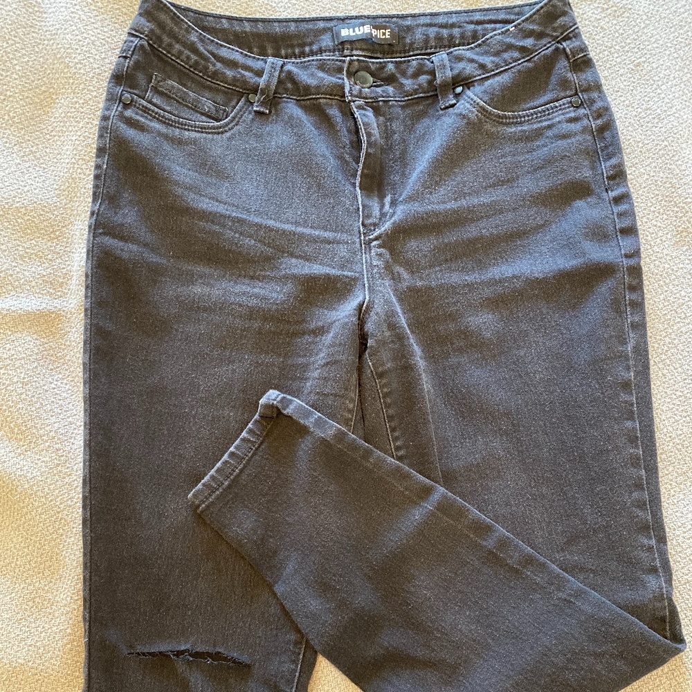 Black jeans